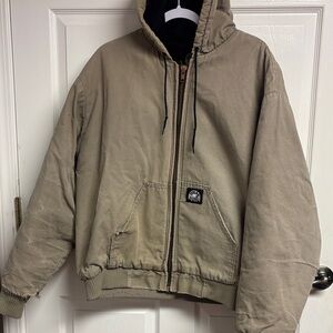Vintage Men's Polar King by Key Canvas Jacket